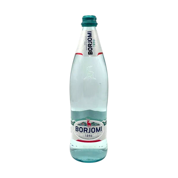 Вода Borjomi минерал. газ 0,75л ст/б Грузия 6