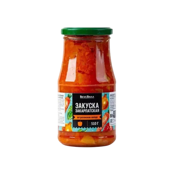 Вкусвилл закарпатская ысылыгы 510г