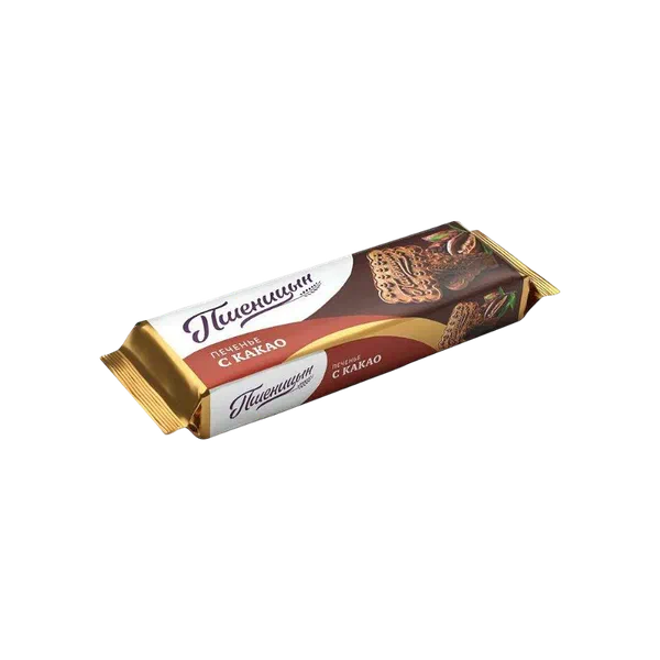 Печенье Пшеницын сахарн с какао 450г
