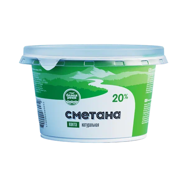 Белая Река каймагы 20% 170г