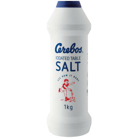 Cerebos Salt Flask 1kg