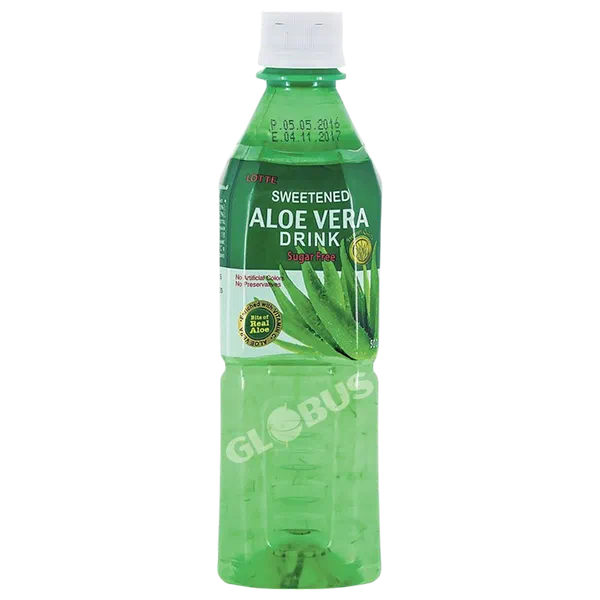 Сок Aloe Vera 0,5л п/б Lotte Корея 20