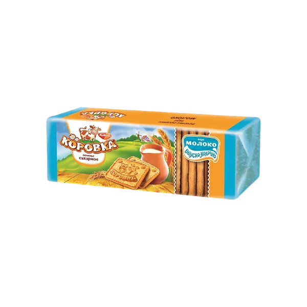 Печенье Коровка молочные 375г ОК