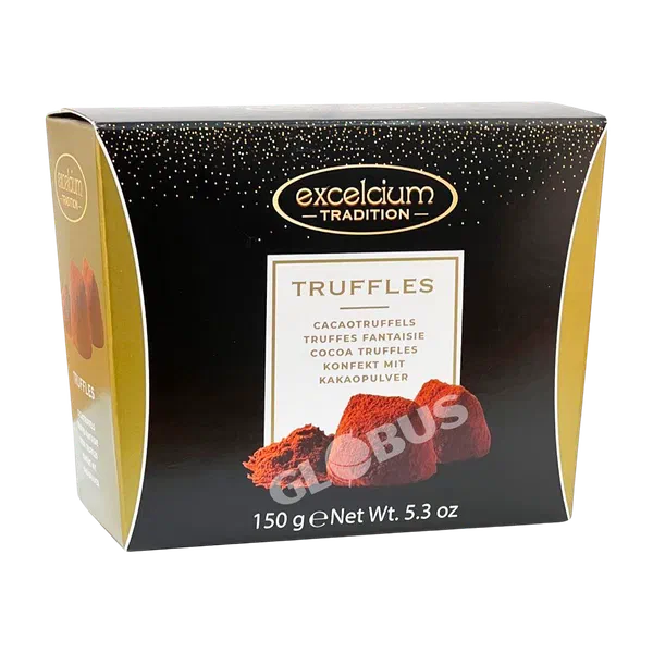 Excelcium Truffles черн 150г шок конфеттери