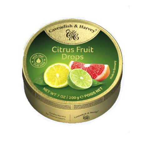 Cavendish Harvey Fruit Drops 200 Gm