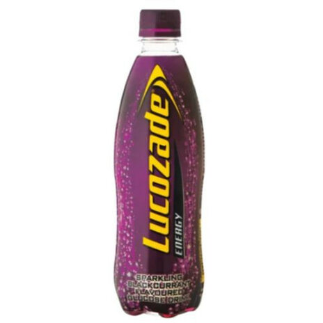 Lucozade Blackcurrant 360ml