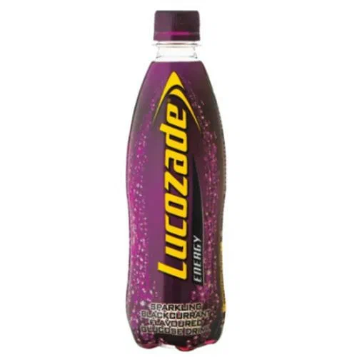 Lucozade Blackcurrant 500ml