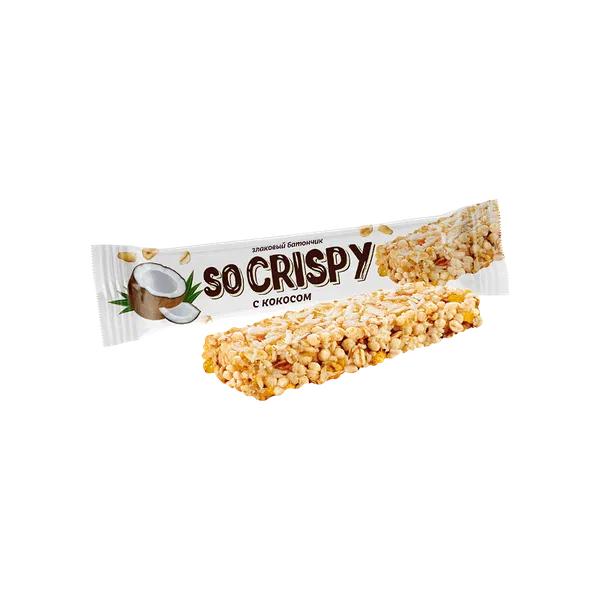 So Crispy кокос мн батончик 40г Невский Кондитер