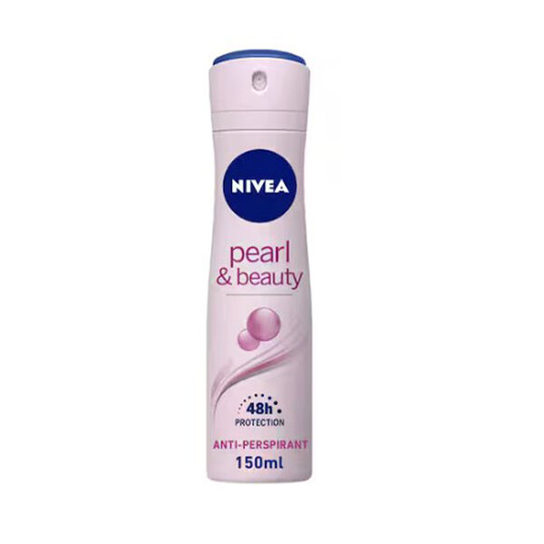 Nivea Deo Spry Pearl Beauty150Ml
