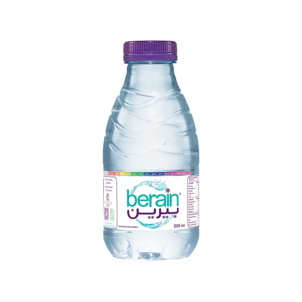BERAIN PREMIUM MINERAL STILL WATER SINGLE SERVE 200ML