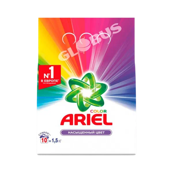 Порошок стир P&G Ariel авт д/цвет 1,5кг