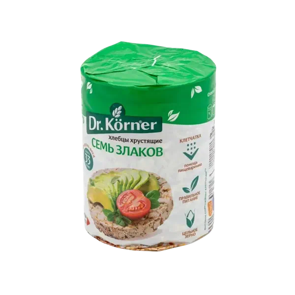 Хлебцы Dr.Korner 7 злаков 100г