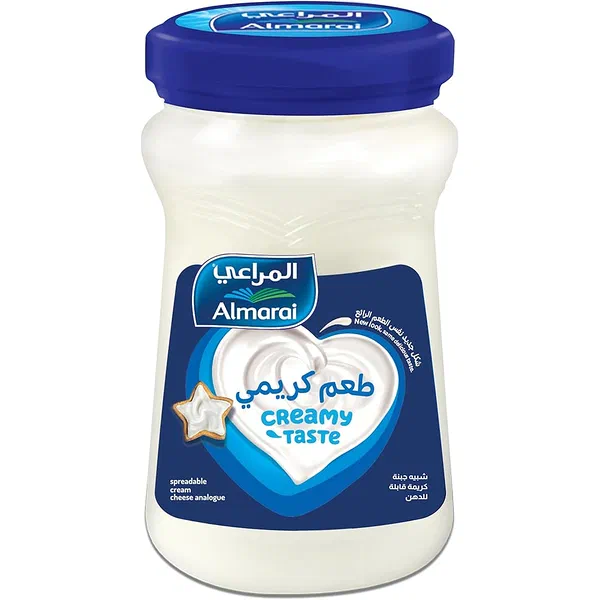 ALMARAI CREAM CHS JR BLUE 500G - BLUE CREAM CHEESE JAR