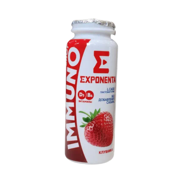 Exponenta Иммуновит клубника йогурту 100г