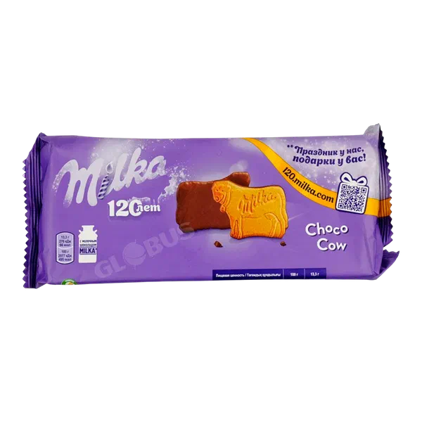 Печенье Milka Choco Cow мол. шоколад 200г