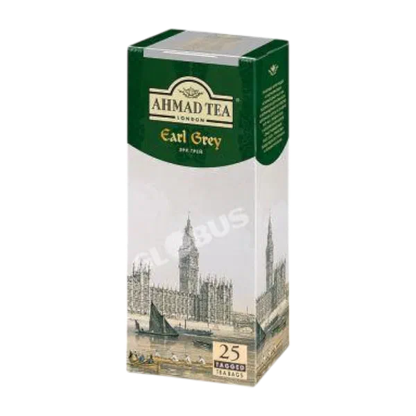 Чай Ahmad Эрл Грей бергам черн 25пак
