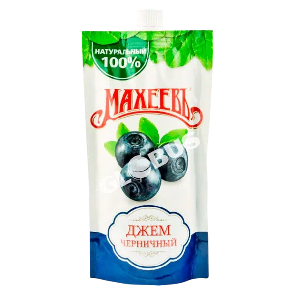 Джем Махеев черничный 300г д/п