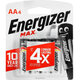 Energizer Max AA - 4 Pack