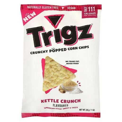 Trigz Kettle Crunch Sweet Salty 28g