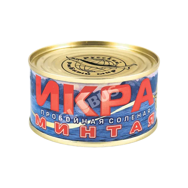 Икра минтая Русский рыбный мир 130г