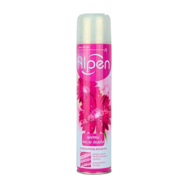 Освежит воздуха Alpen цветы после дождя 300мл