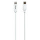 Snug Mfi To TypeC 25cm Cable White