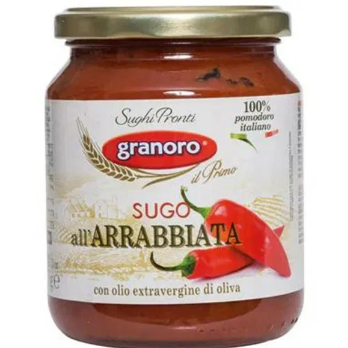 Granoro Sugo Arrabbiata 370g