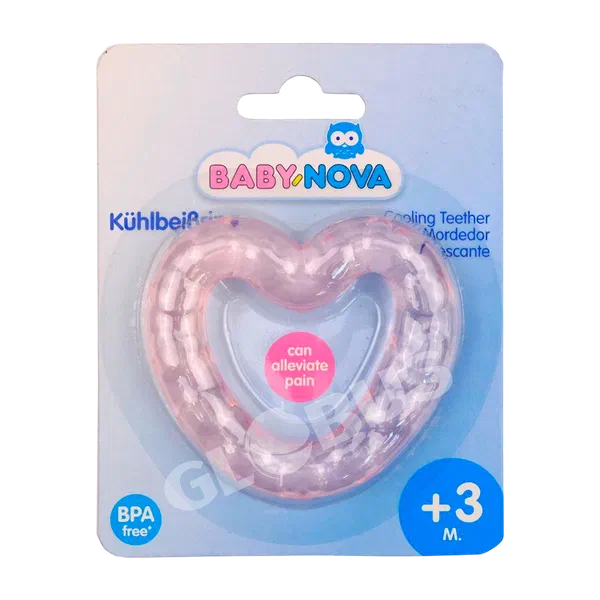 BabyNova салкындатуучу тиш шакекчеси жүрөк