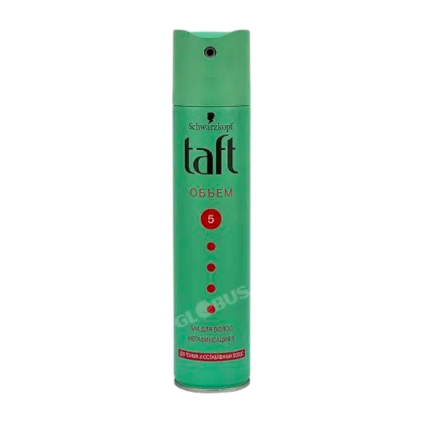 Лак д/волос Taft Volume Mega Strong 5 250мл
