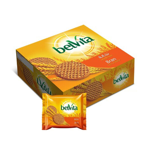 Belvita Bran Rich In Fibres Biscuit 8X56Gm
