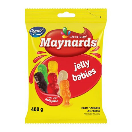 Maynards Enerjelly Babies 400g