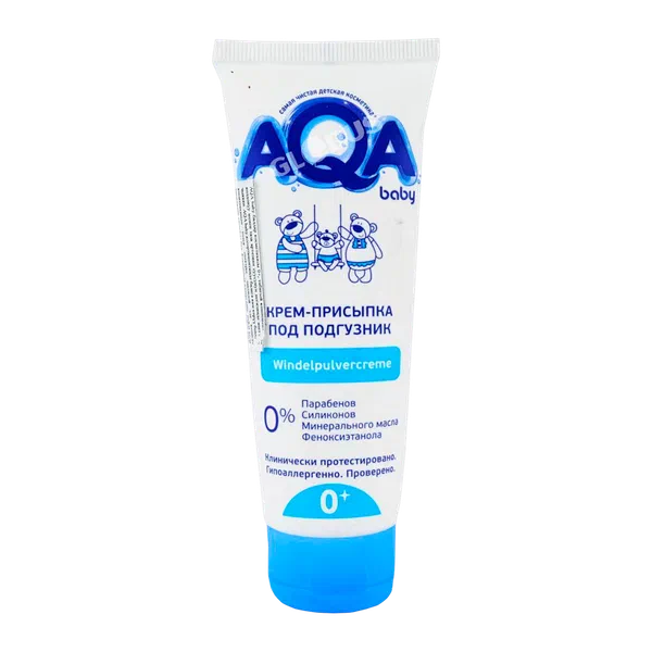 AQA baby п/подгуз. Крем-присыпка 75мл