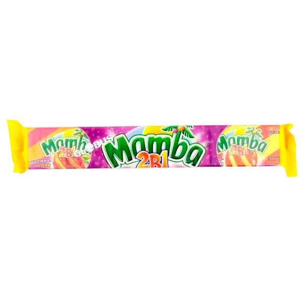 Mamba 1де2 чайноо карамель 79,5г