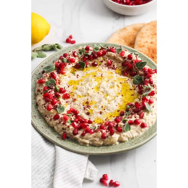 PREMIUM CREAMY MUTABBAL DIP DELIGHT