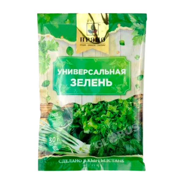 Приправа Пряно унив. зелень 30г