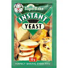 Supabake Instant Yeast 10g