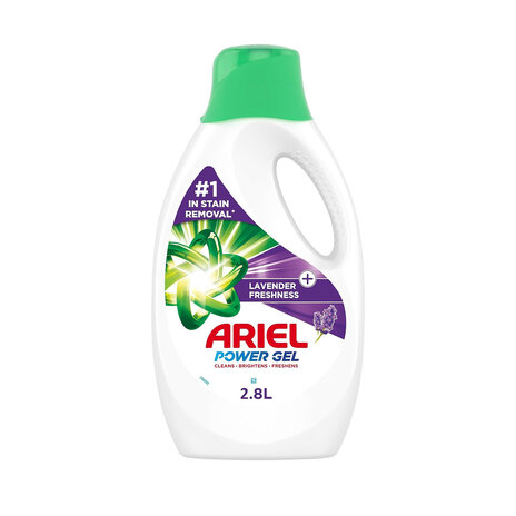 Ariel Power Gel Lavender Freshness 2.8Ltr