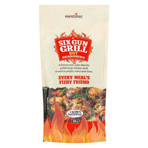 Six Gun Hot Grill Seasoning 200g