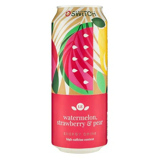 Switch Watermelon Strawberry Pear 500ml