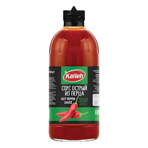 Соус Kalleh острый перец 470г