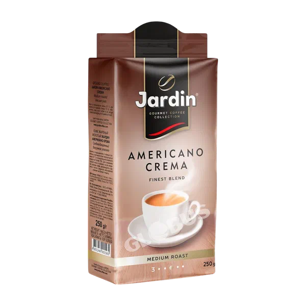Кофе Jardin Americano Crema молот.250г м/уп