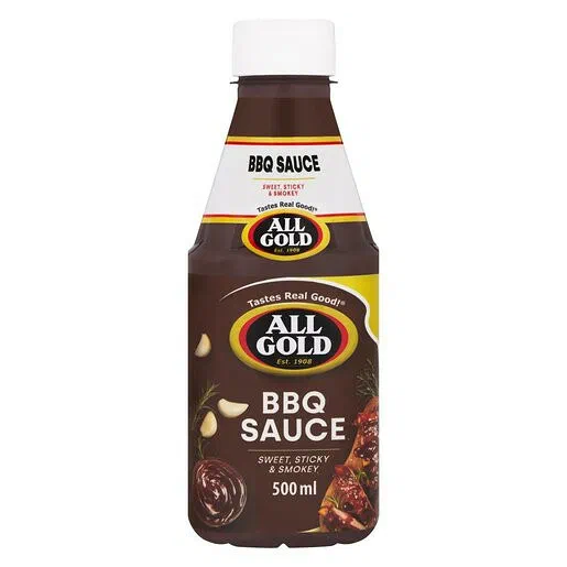 All Gold BBQ Sauce 500ml