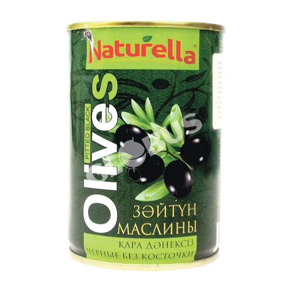 Маслины Naturella конс. черн б/к 280г ж/б