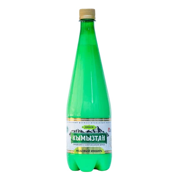 Напиток Кымызтан мёд имбирь 1л п/б Кыргызстан 12