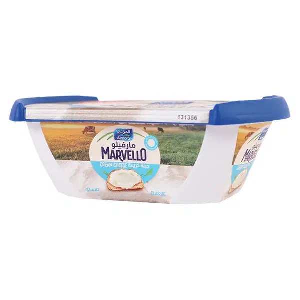 ALMARAI MARVELLO CLASSIC 200GM - MARVELLO CLASSIC CREAM CHEESE
