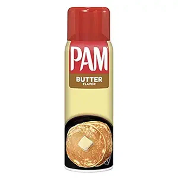 PAM ORIGINAL BUTTER FLAVOR NON-STICK COOKING SPRAY 5OZ