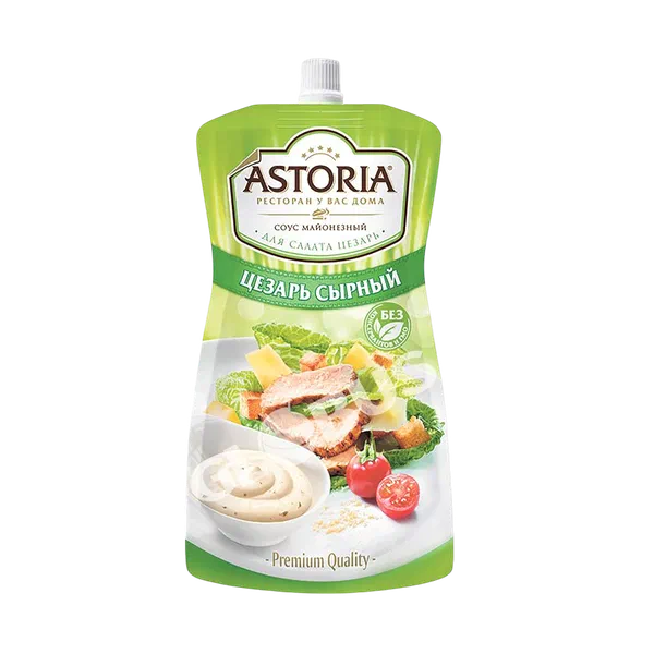 Соус Astoria сырный Цезарь 200г