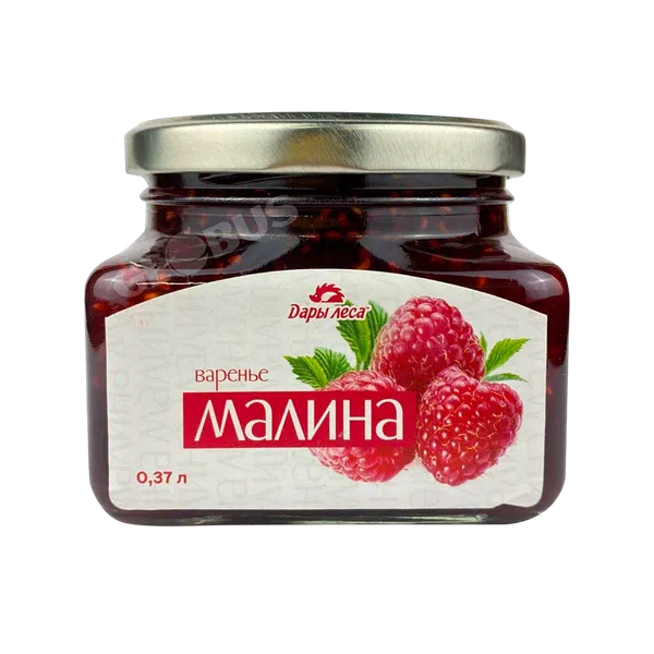 Варенье Дары леса малина 430г