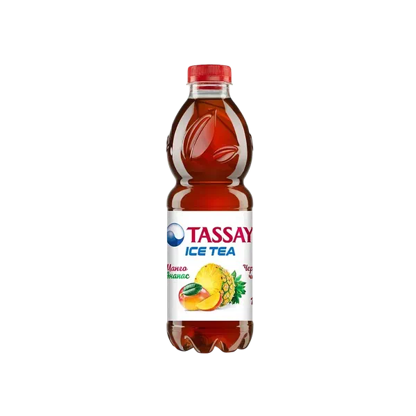 Tassay Ice Tea манго/ананас кара муздак чайы 1л п/б