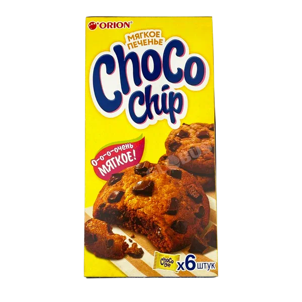Печенье Orion Choco Chip шок. 120г